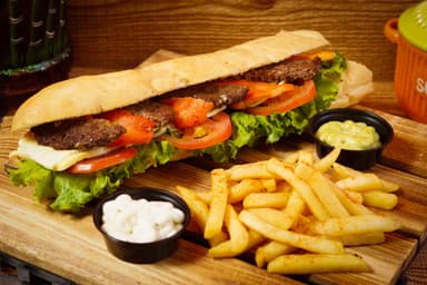 Sándwich Burguer Promo.
