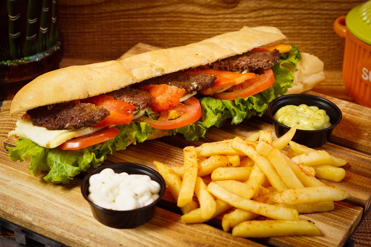 Sándwich Burguer Promo.