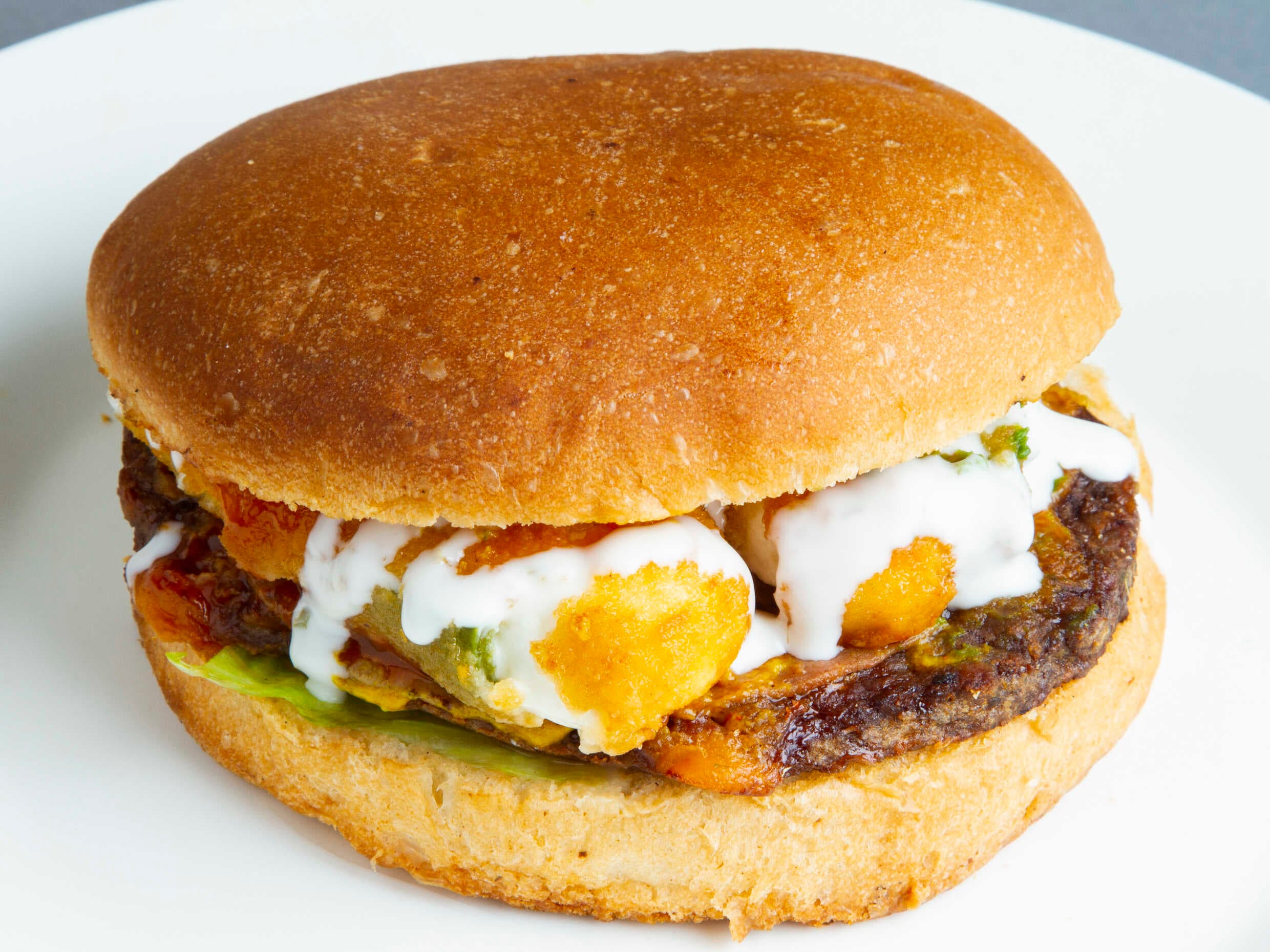 Buffalo Popper's Burguer