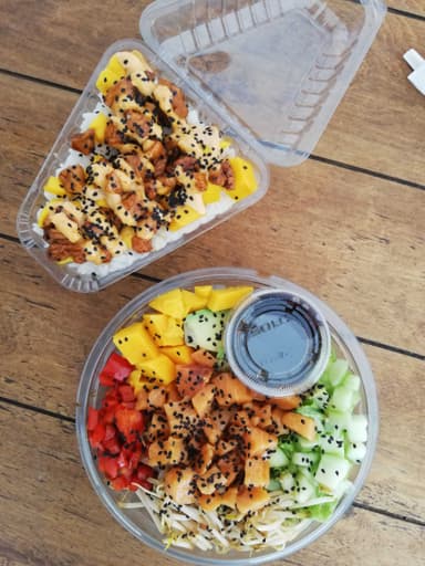 Rebanada de Sushi