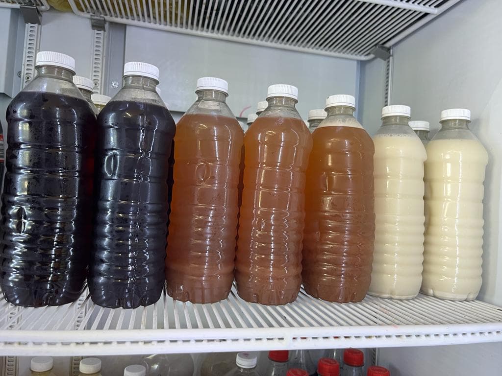 Agua de horchata