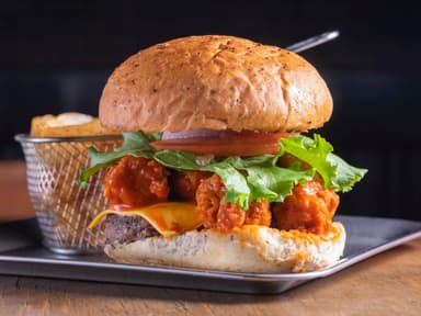 Boneless Burger