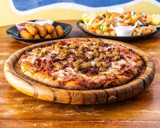 Pizza Carnes chica