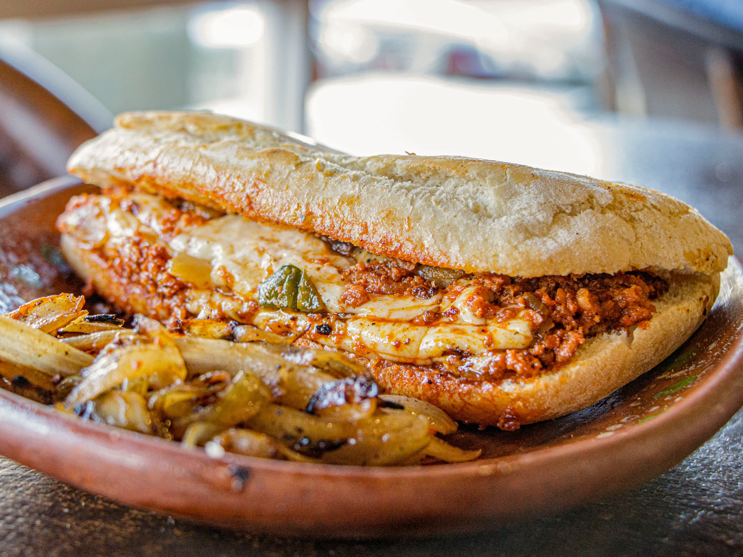 Chapata Choriqueso