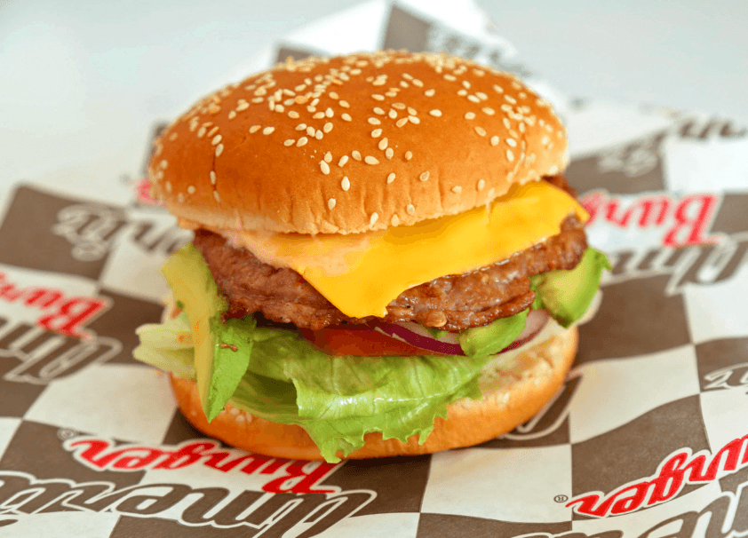 Hamburguesa Regular.