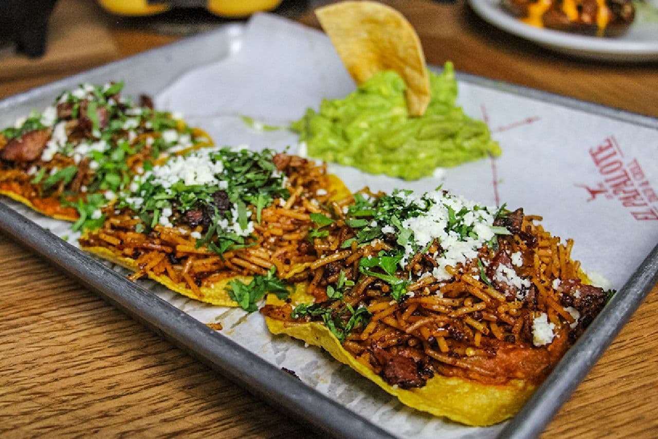 Street Taco Fideo Seco