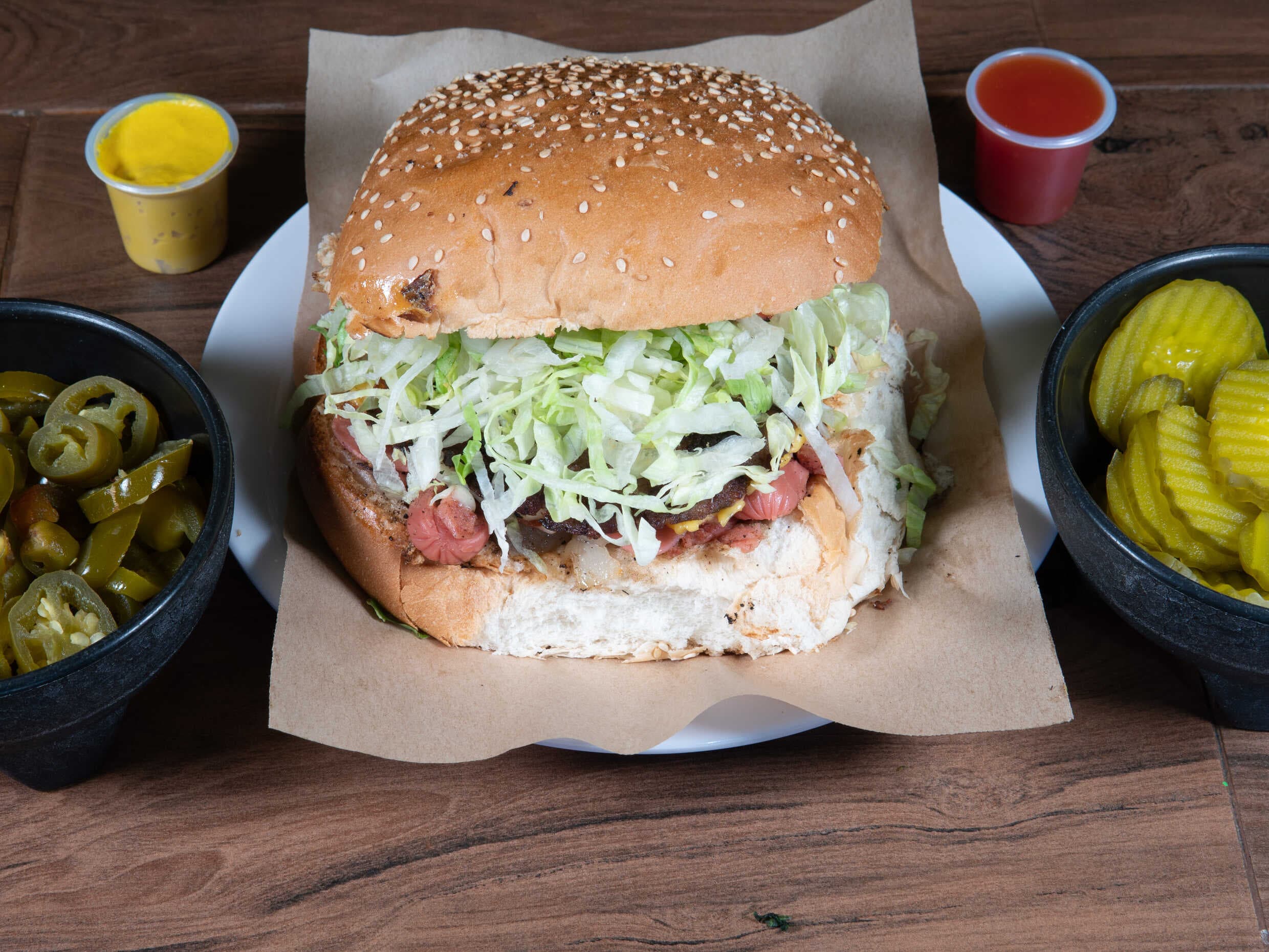 Hamburguesa Mega