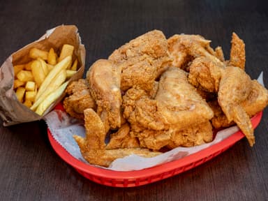 10 Alitas Enteras