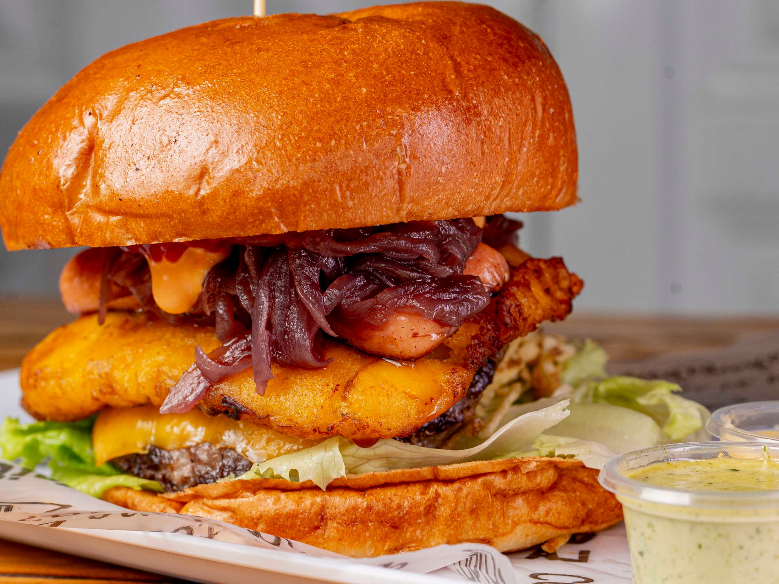 Promo Burguer RANCHERA (Compra 2 y Pagas 1)