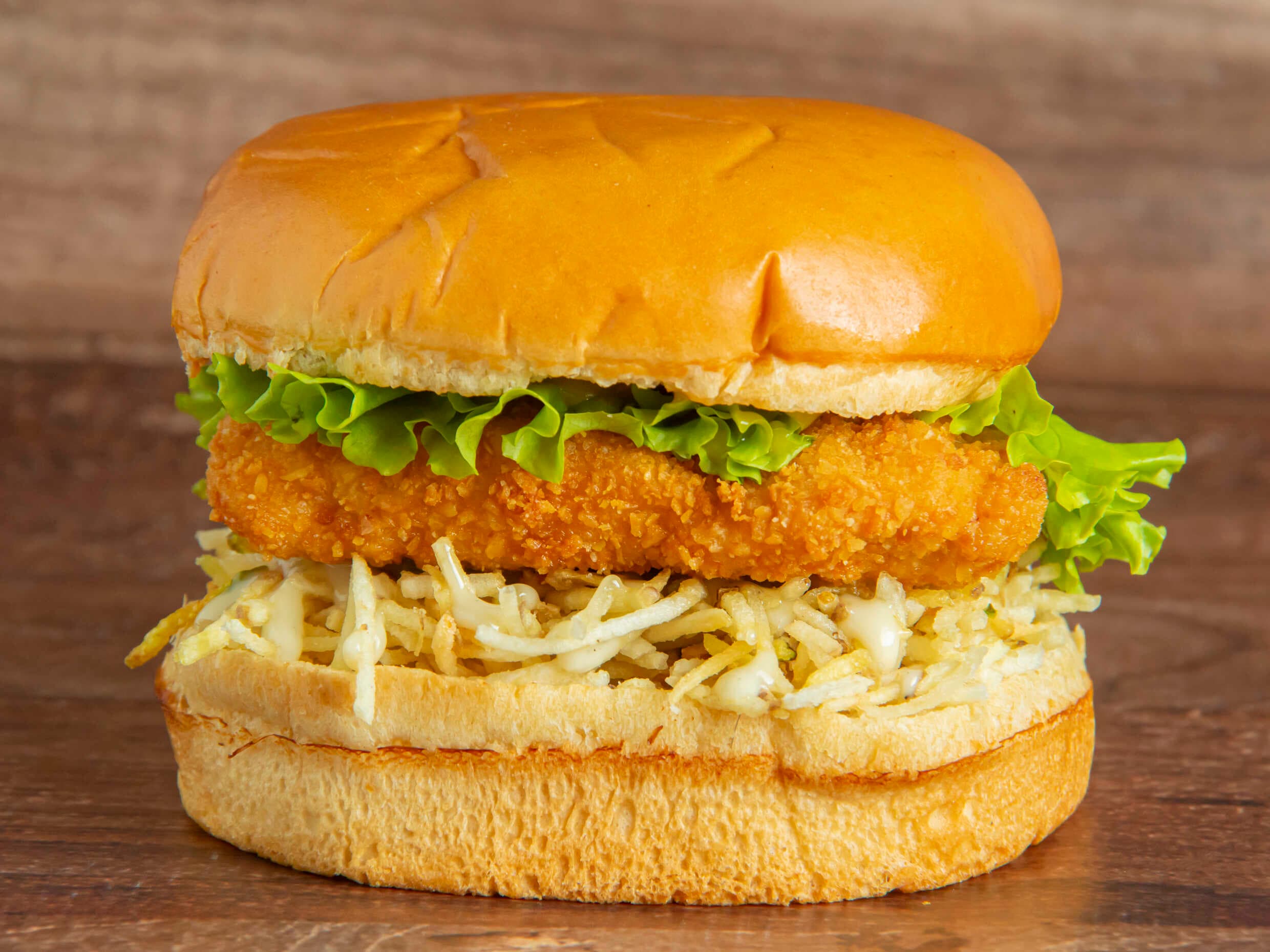 Hamburguesa Callejera Chicken