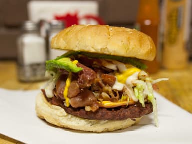 Hamburguesa Especial