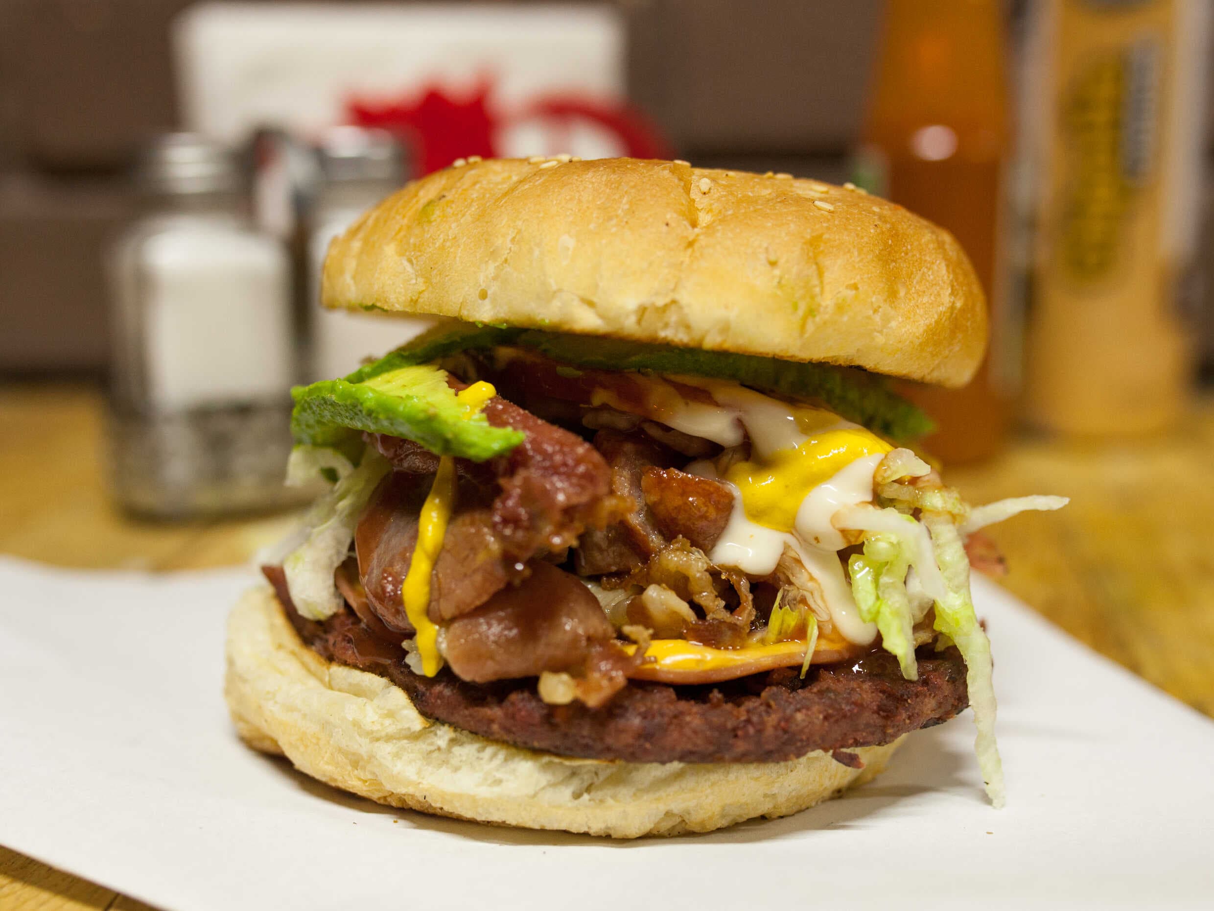 Hamburguesa Especial