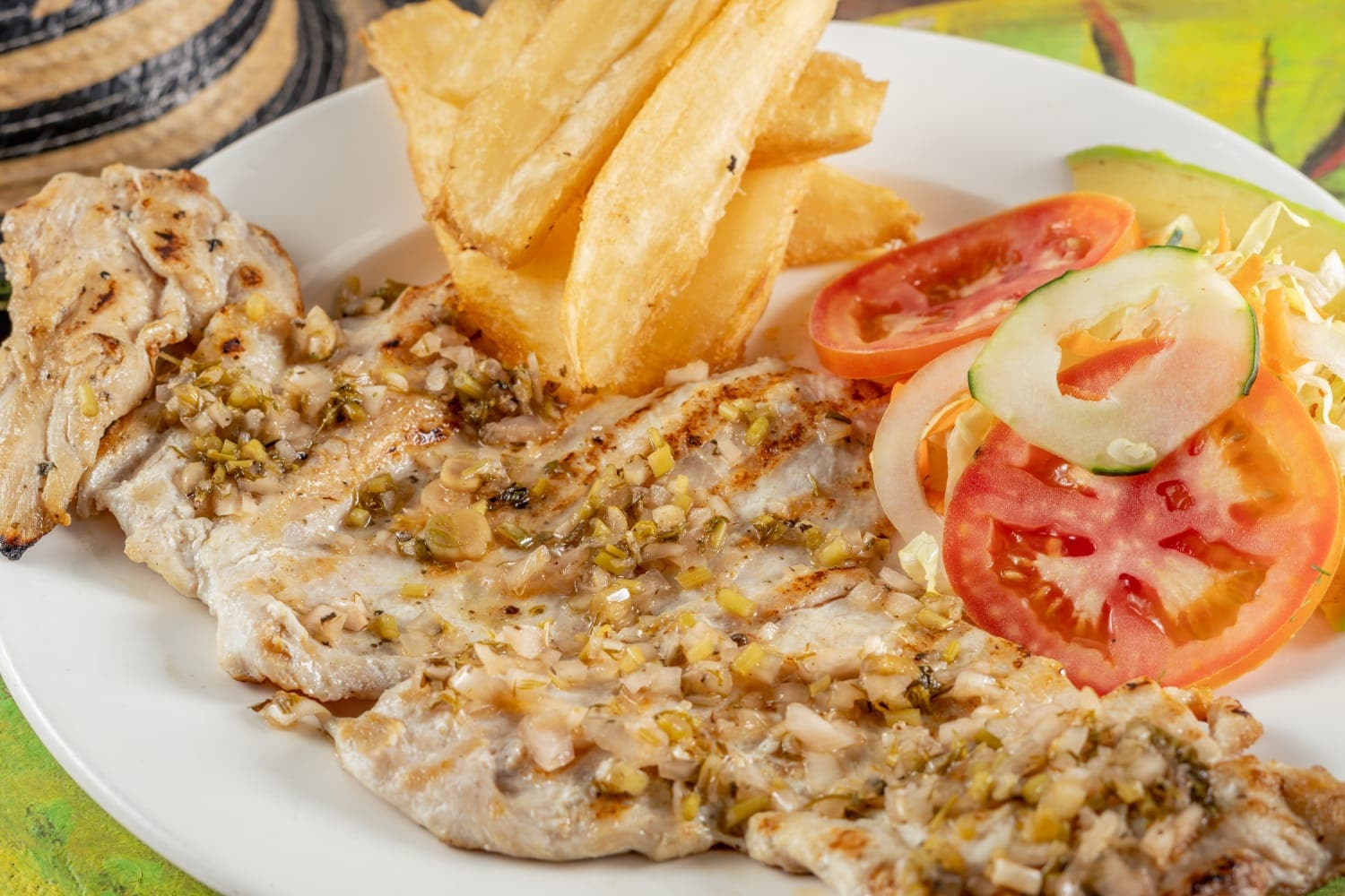 Pechuga Asada
