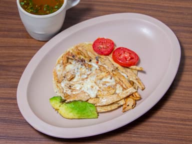 Combo 2 Pechuga Queso más Consomé