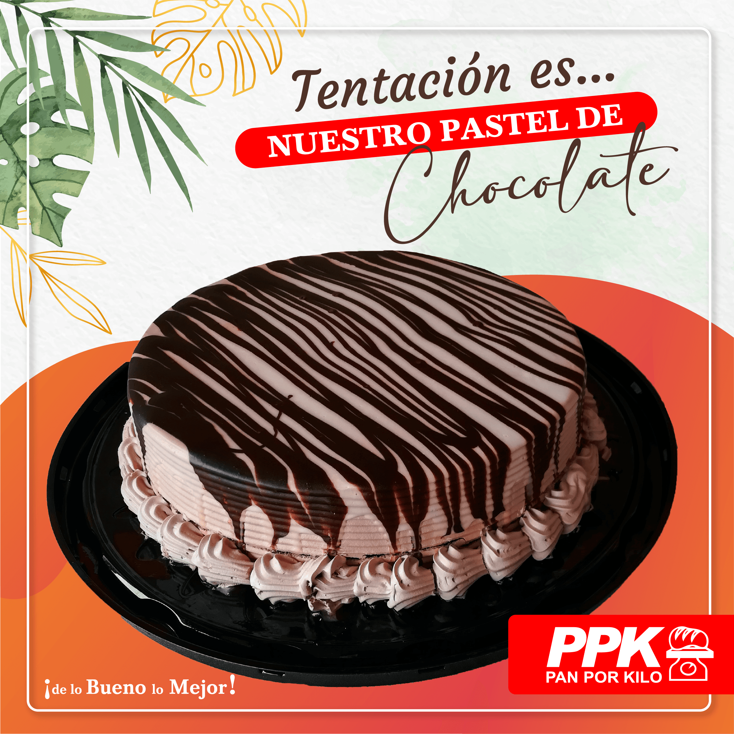 Queque Grande Chocolate