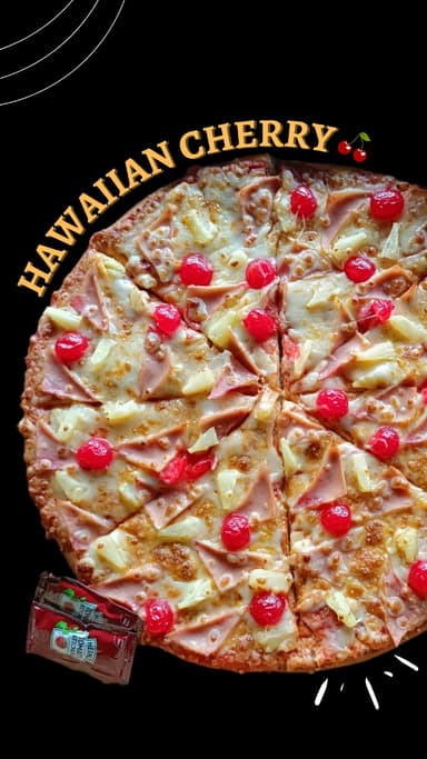 Pizza Hawaiana Cherry