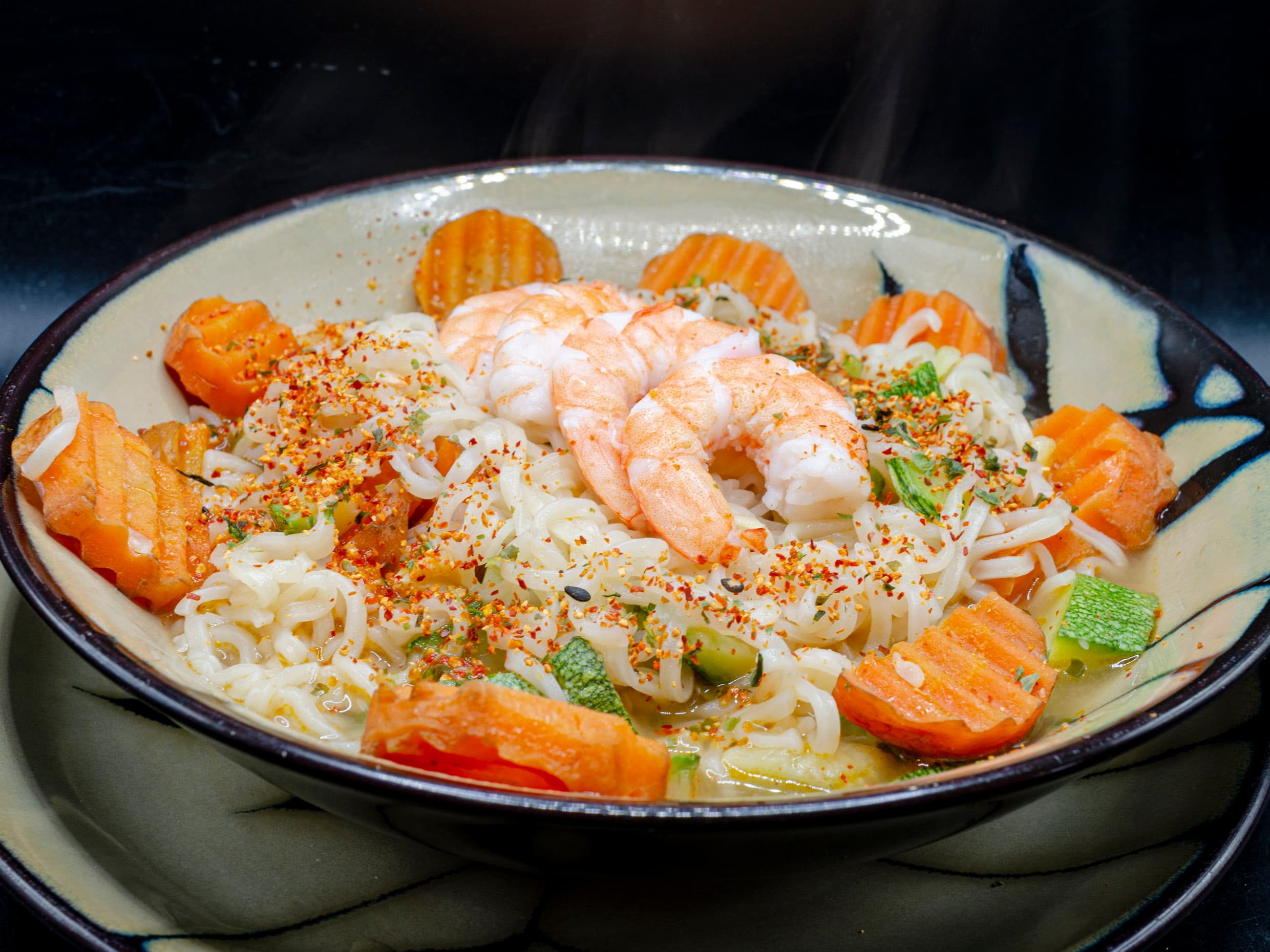 Ramen camaron