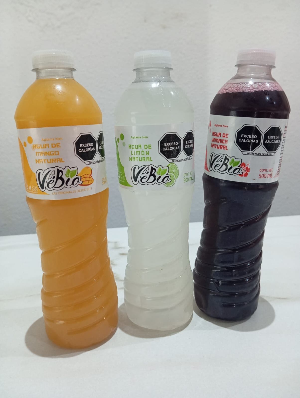 Agua Vebia de Mango
