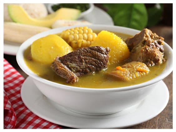 Sancocho de la casa