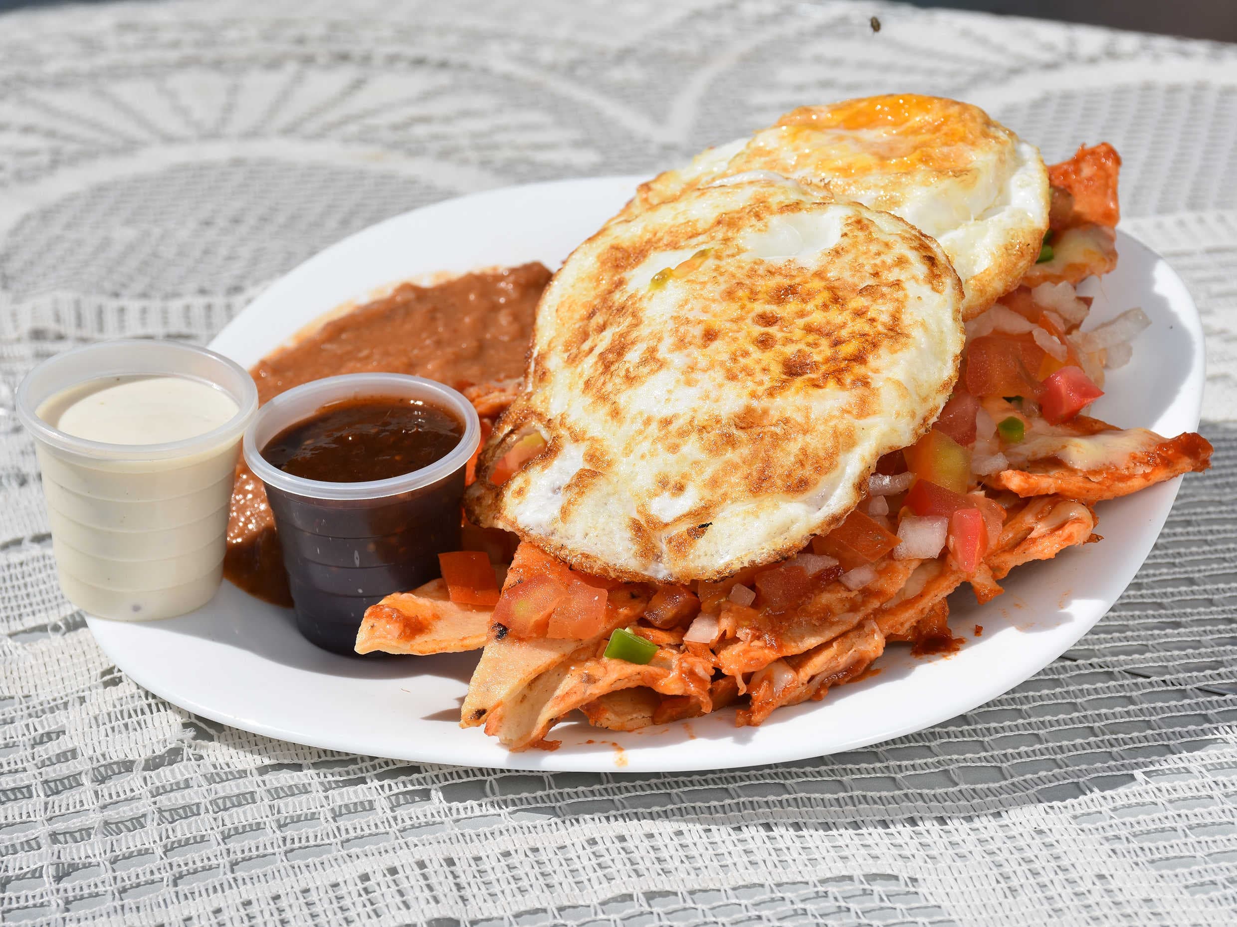 Chilaquiles