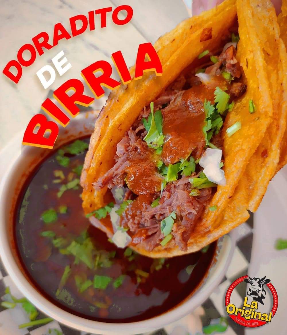 Taco Doradito de Birria