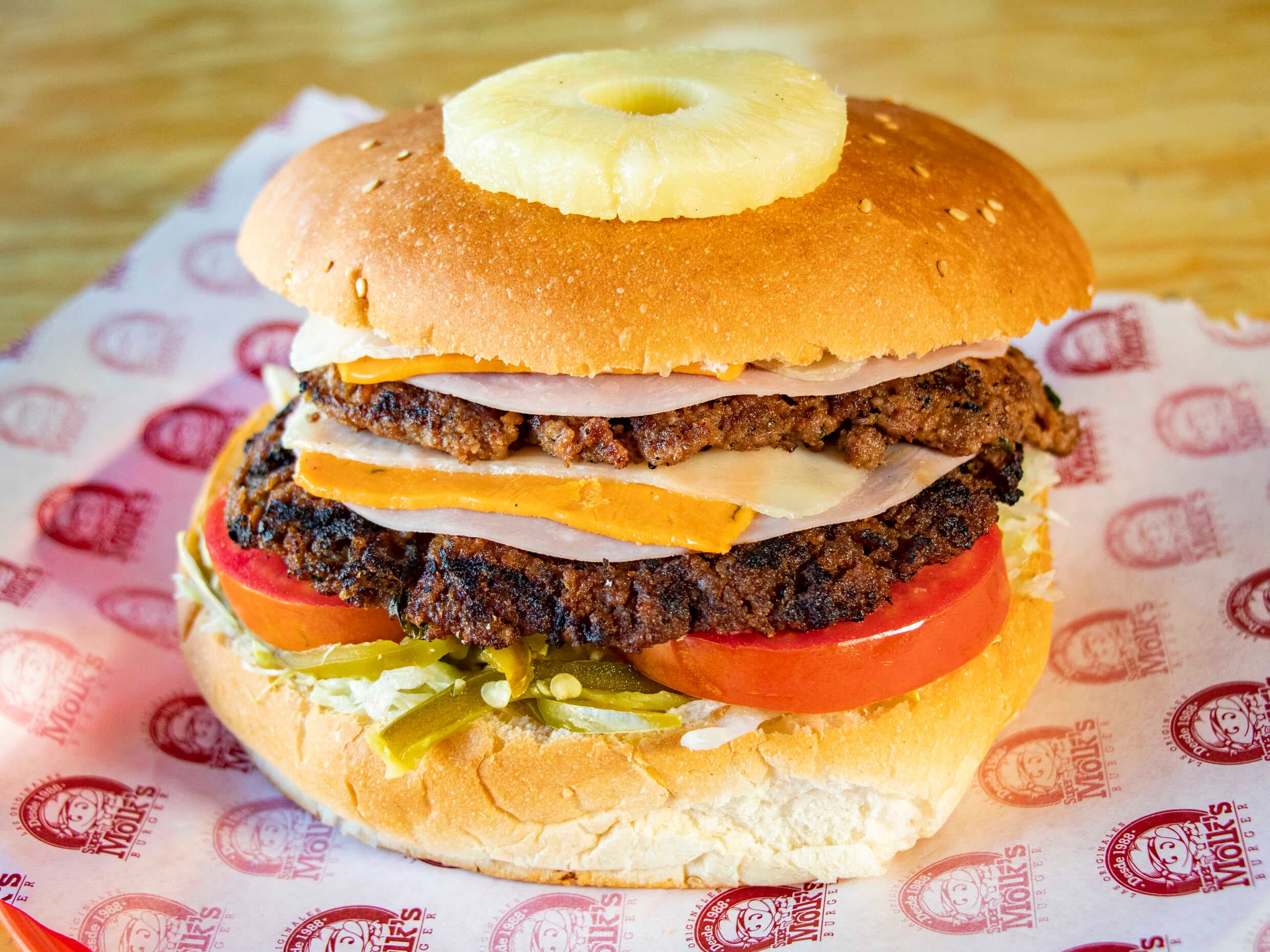 Hamburguesa Molk's Doble