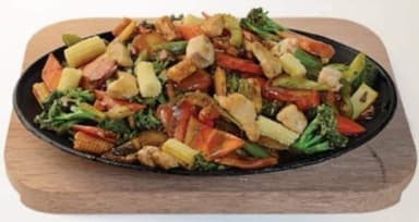 Plancha de Verduras