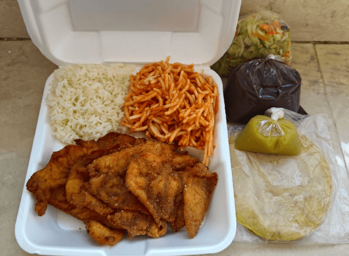 Puerco Empanizado 1 Orden