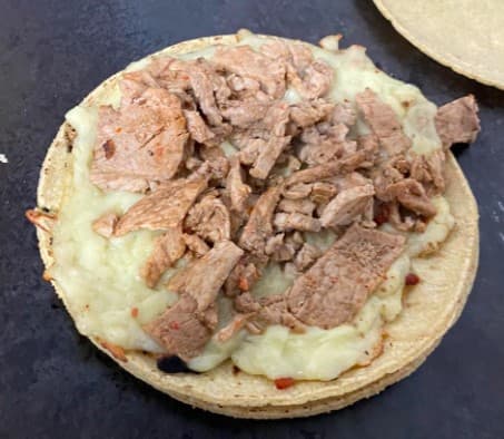 Taco de Bistec