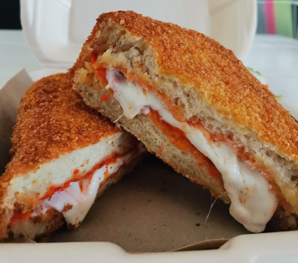 Sándwich Pizza