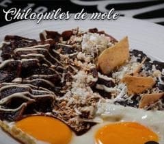 Enfrijoladas