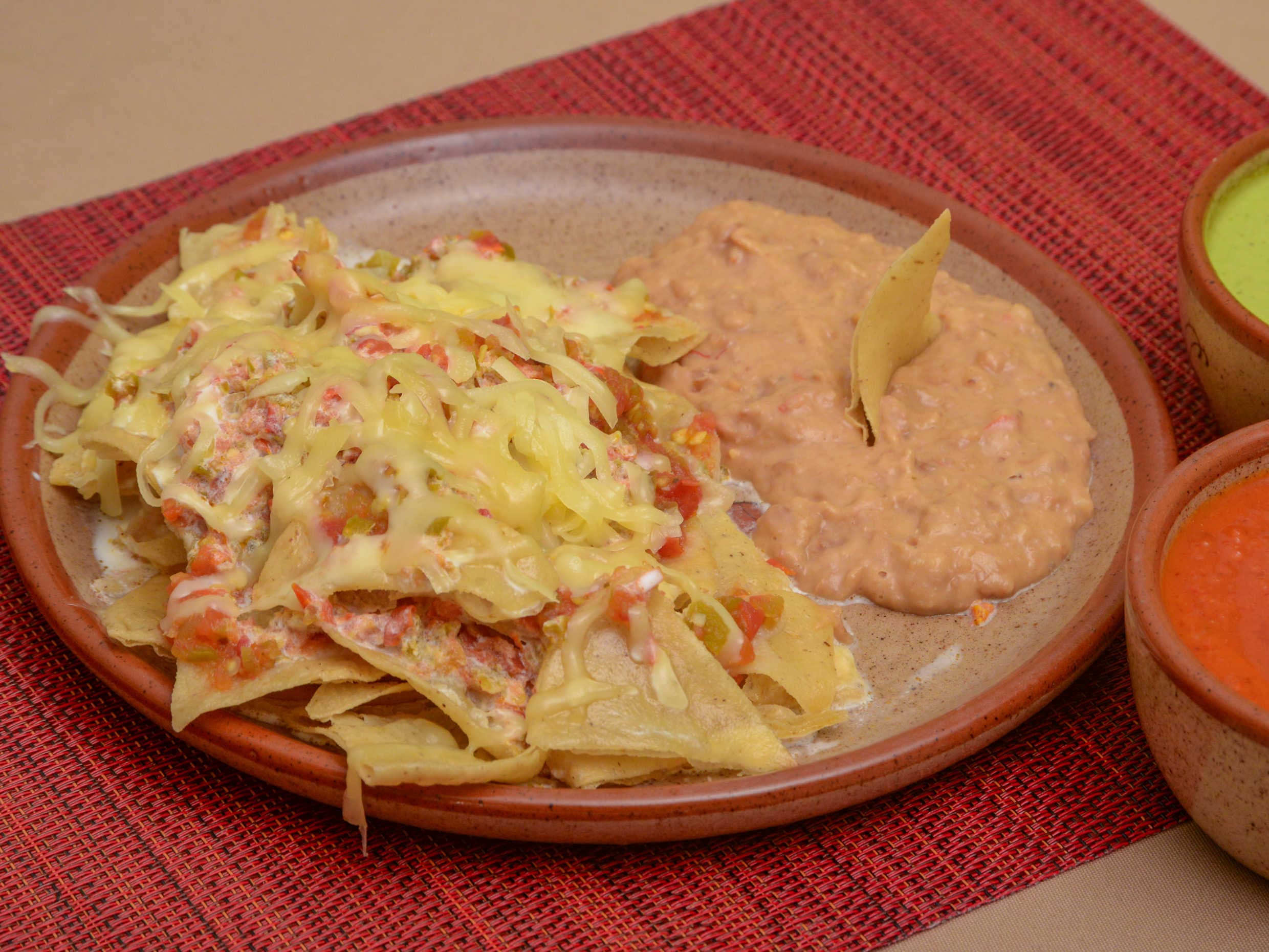 Chilaquiles Rancheros