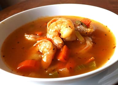 Caldo de Camarón
