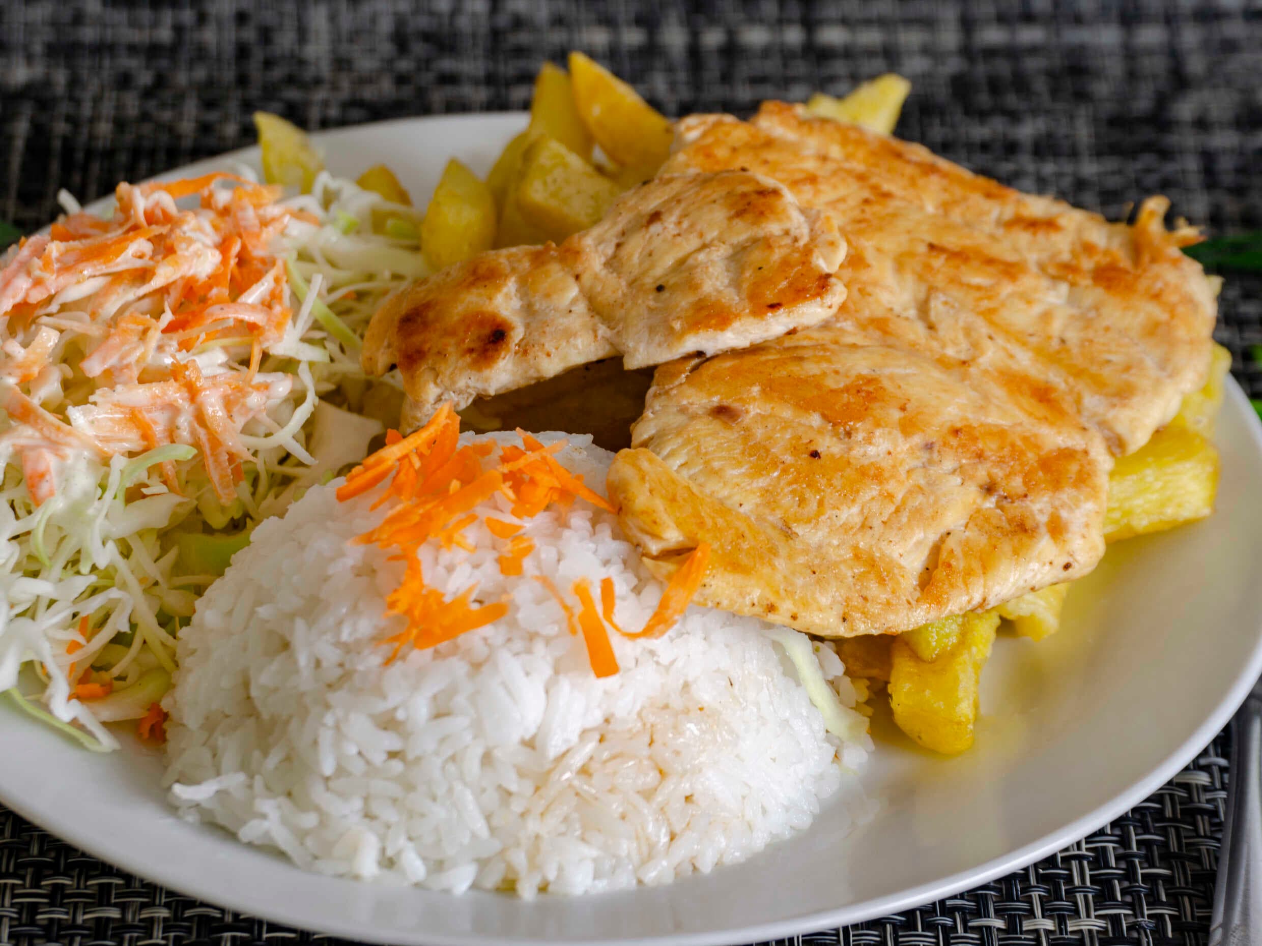 Filete al plato