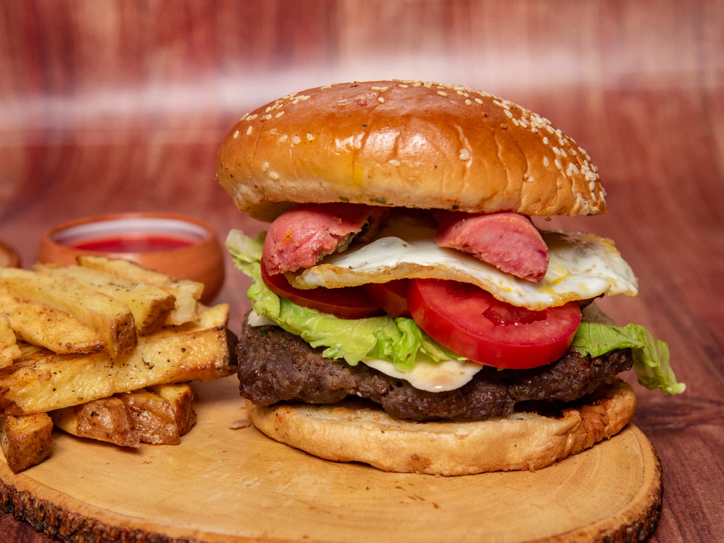 Mr Hamburguesa