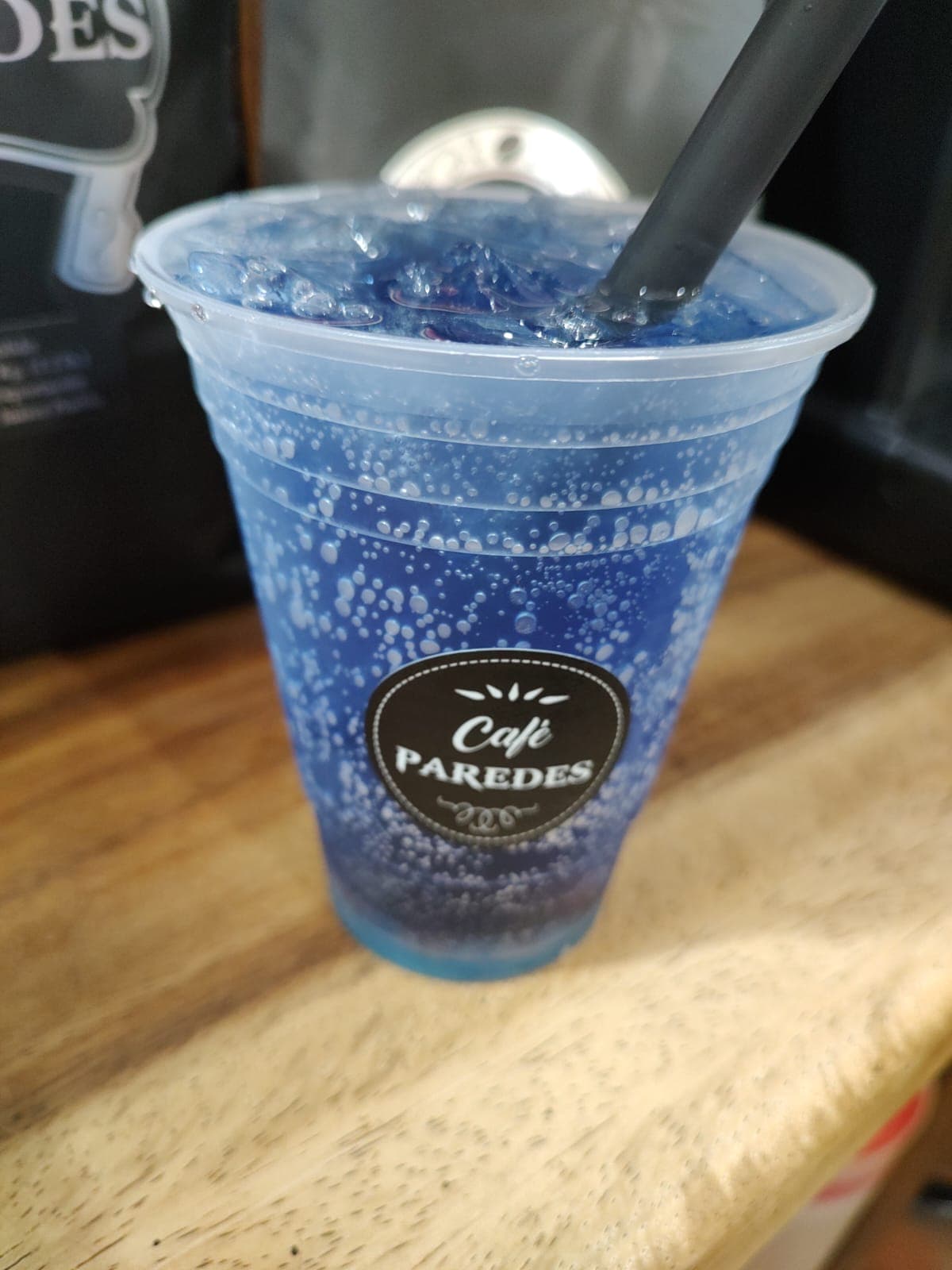 Soda Italiana de Mora Azul