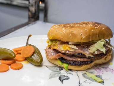 Hamburguesa Doble