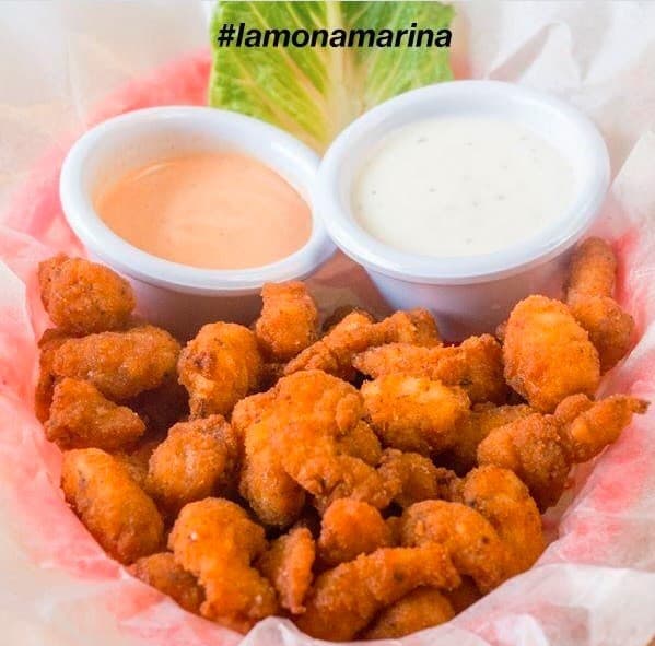 Palomitas de Camarón