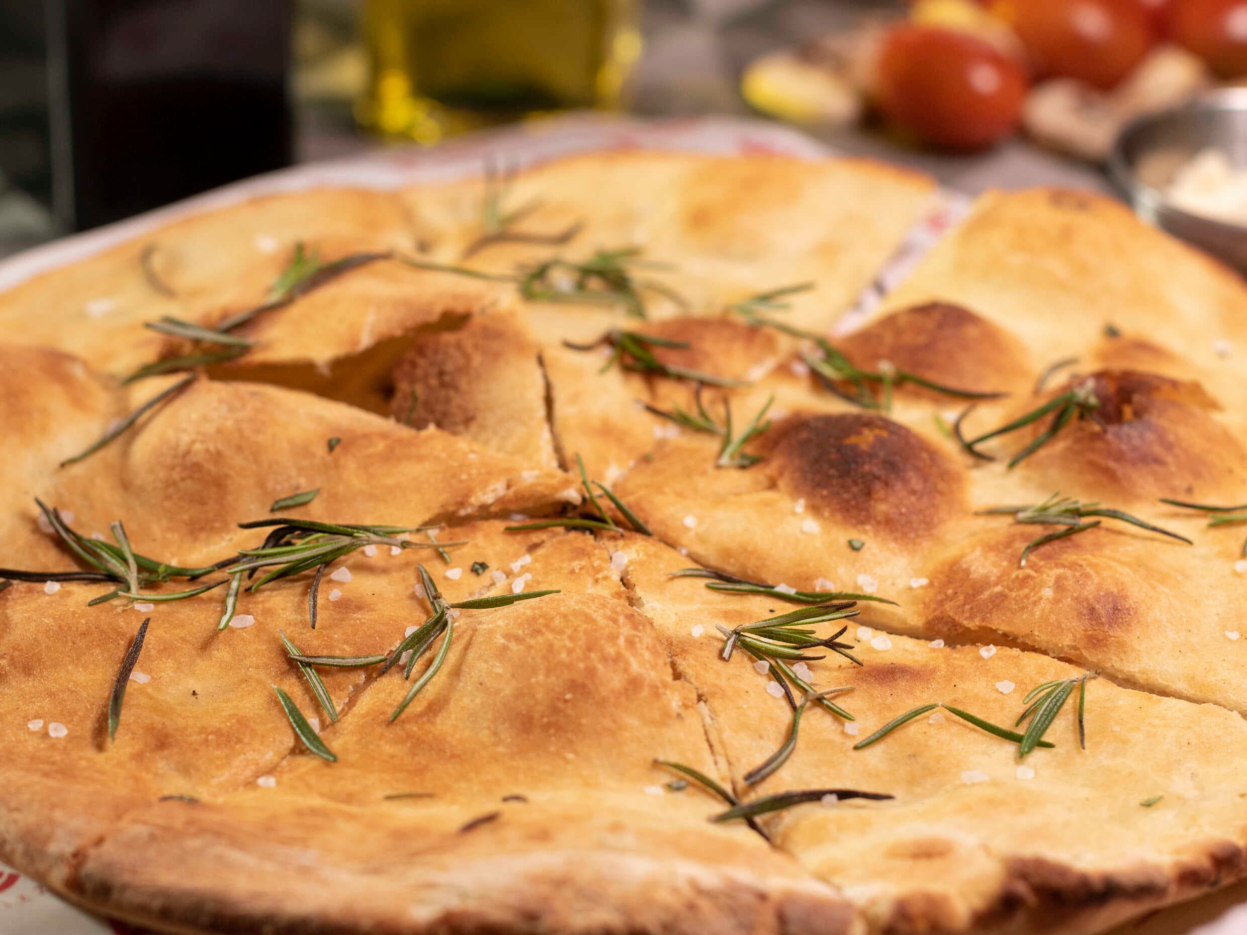 Focaccia al Romero