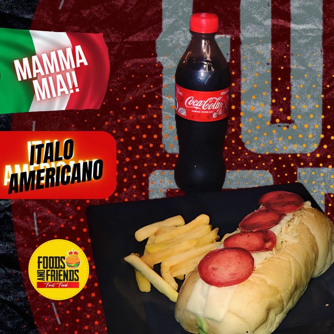Perro Sencillo + Papas+ Gaseosa 400 Ml