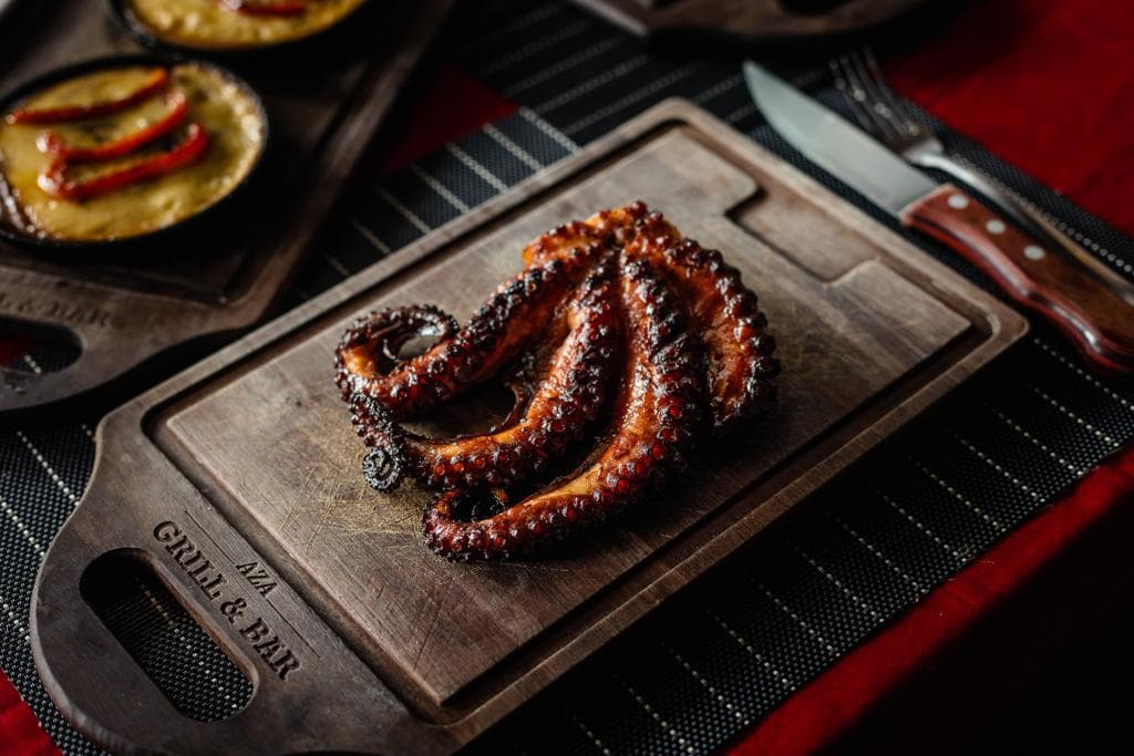 Pulpo a las Brasas 300 g