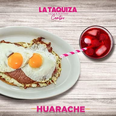 Huarache de Asada