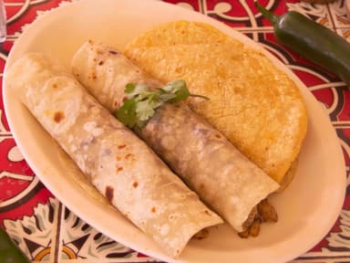 Taco de Chicharrón