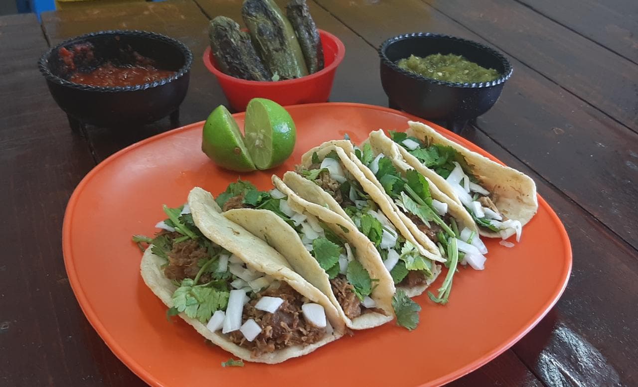 Orden Tacos Barbacoa