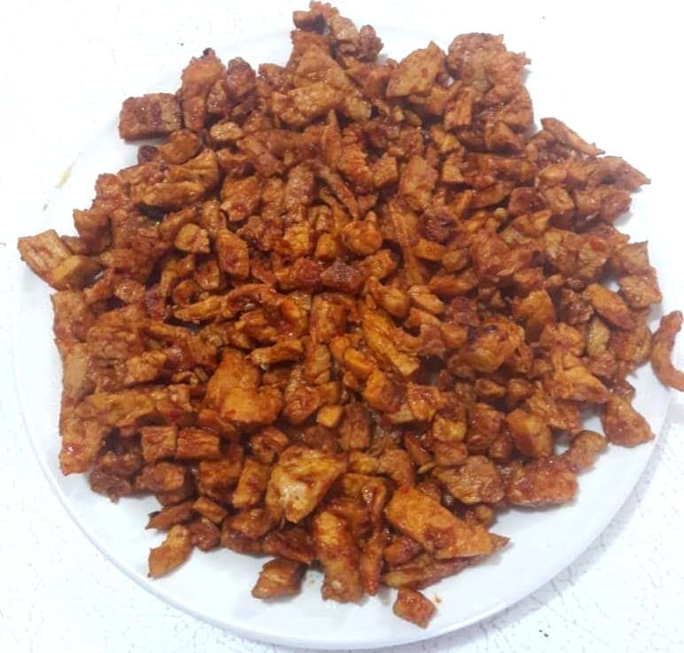 Adobada mediana