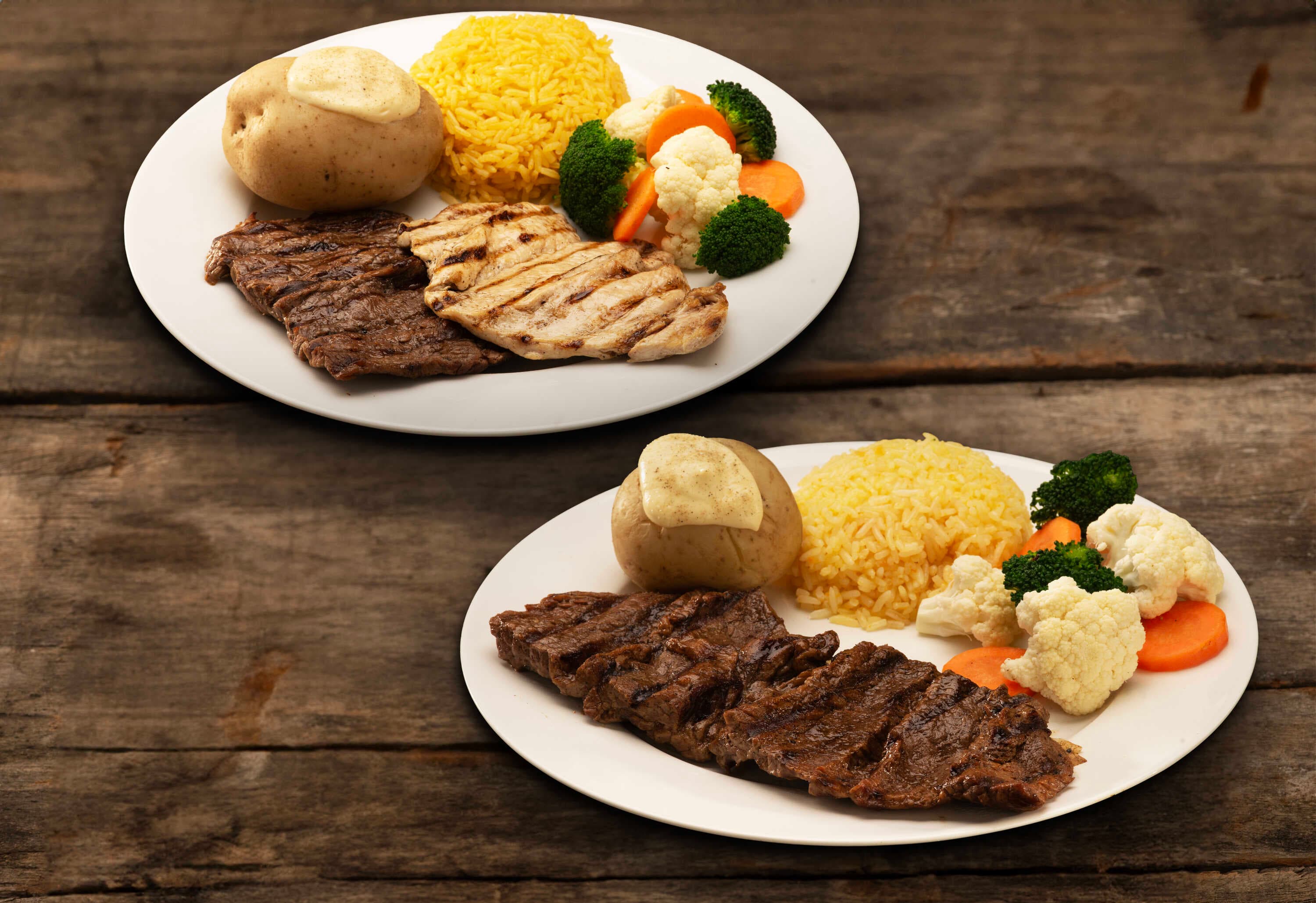 Dúo Locura: Churrasco + ELEGÍ-DOS