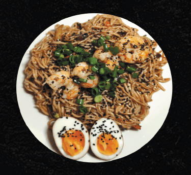 Yakisoba de Camarón