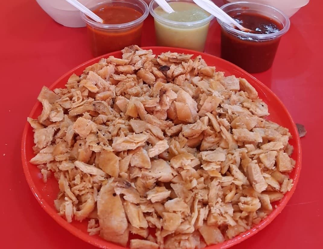 Orden de Pollo
