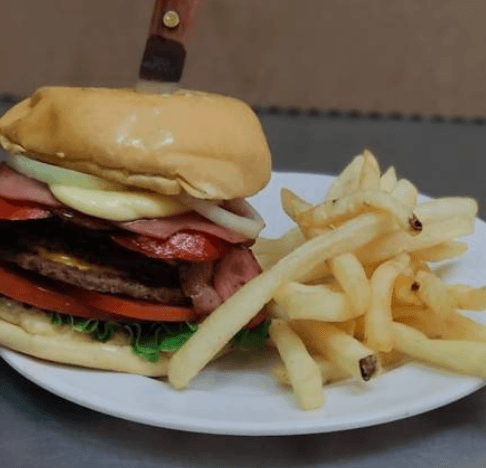Hamburguesa Muerte Lenta en Combo