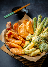 Verduras Tempura